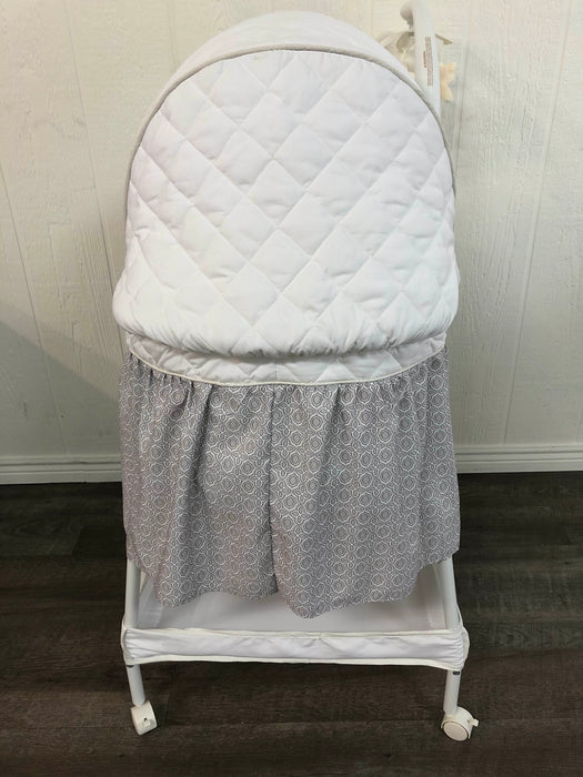 Delta Children Deluxe Gliding Bassinet