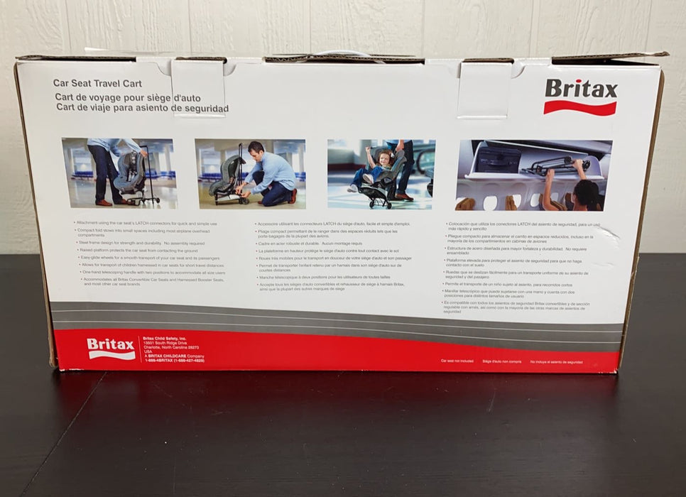 Shop Britax Car Seat Travel Cart at GoodBuy Gear