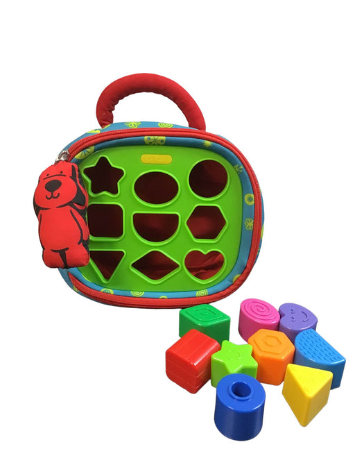 used Melissa & Doug K’s Kids Take Along Shape Sorter