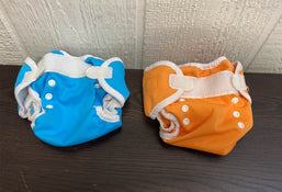 secondhand Thirsties Diaper Covers, -Size One