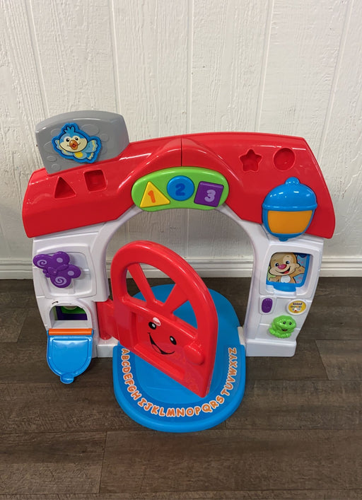 used Fisher Price Laugh And Learn Smart Stages Home