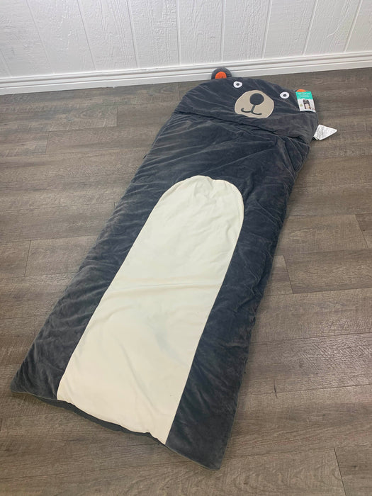 used Pillowfort Convertible Sleeping Bag, Bear