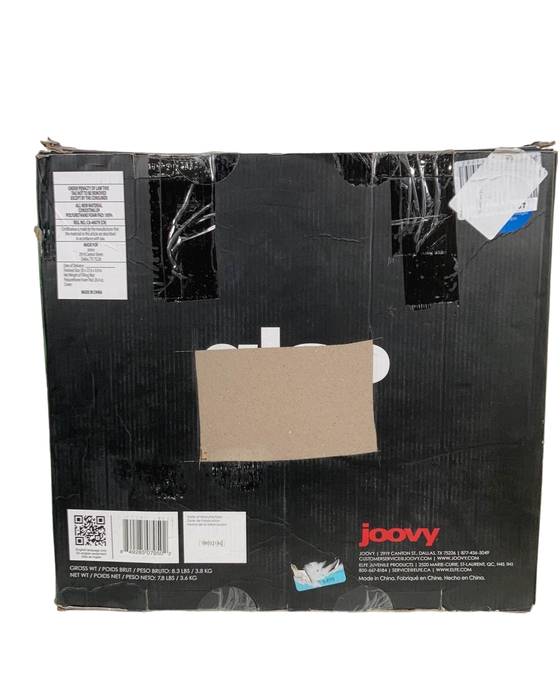 secondhand Joovy Gloo Portable Tent Travel Bed, Blueprint