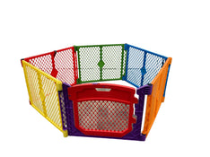 Shop North States Toddleroo Superyard Ultimate Playard, 6 Panel at GoodBuy Gear