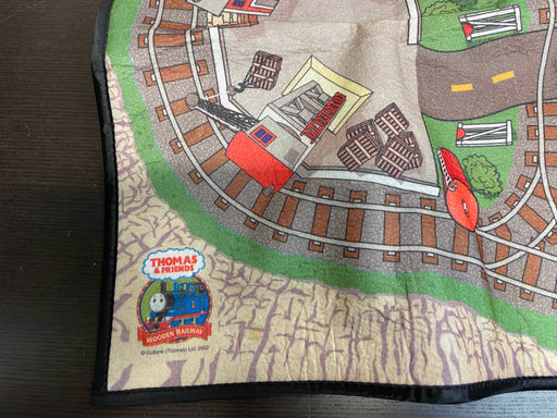 secondhand Thomas & Friends Train Play Mat Rug