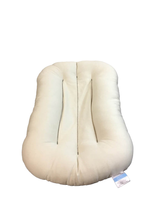 used Snuggle Me Organic Sensory Infant Lounger, Natural