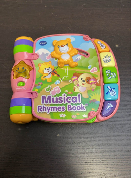 used VTech Musical Rhymes Book