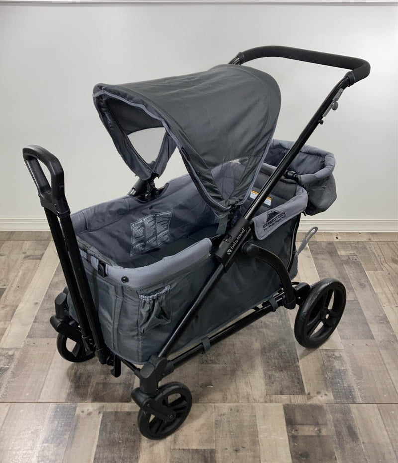 baby trend muv Baby Trend MUV Expedition 2-in-1 Stroller Wagon Pro, 2022, Desert Grey