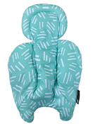 secondhand 4moms Cool Mesh Reversible Newborn Insert, Mint/White