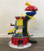 used PAW Patrol Mighty Pups Super PAWs Lookout Tower Playset