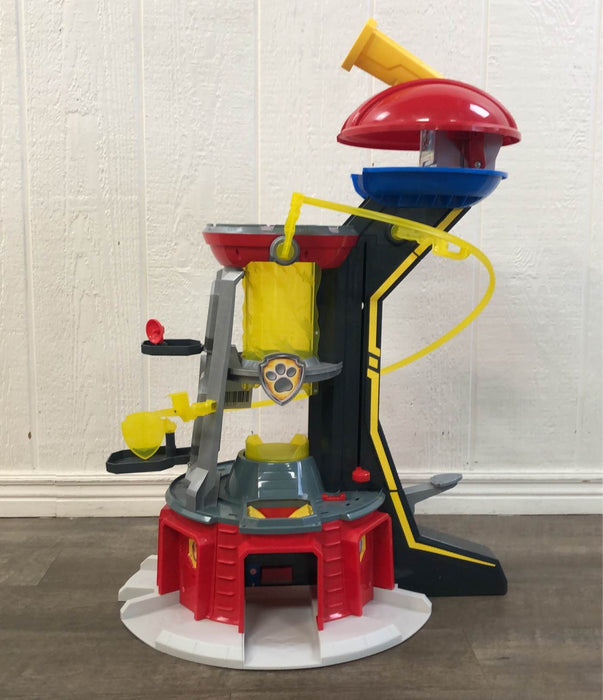 used PAW Patrol Mighty Pups Super PAWs Lookout Tower Playset