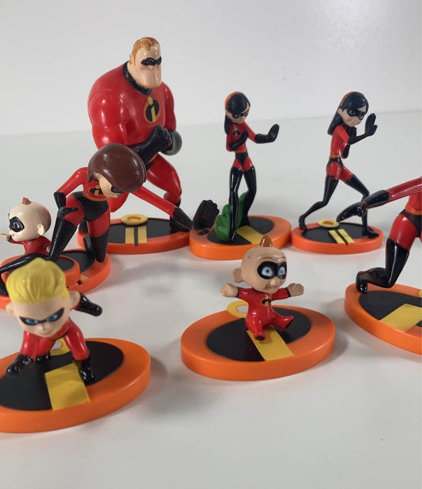 secondhand Disney Pixar The Incredibles Figures