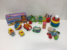 used BUNDLE Infant & Toddler Toys