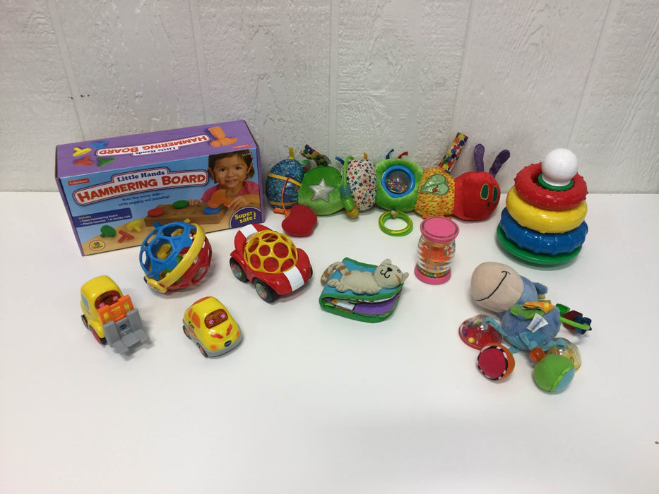 used BUNDLE Infant & Toddler Toys