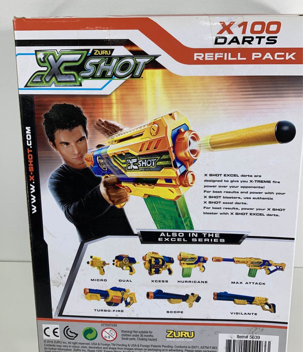 secondhand X-shot Dart Refill Pack