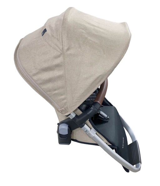 secondhand UPPAbaby VISTA RumbleSeat V2, 2015+, 2022, Declan(Oat Mélange)