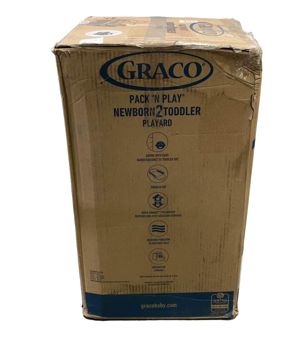 Shop Graco Pack 'n Play Newborn2Toddler, Mahan Fashion at GoodBuy Gear