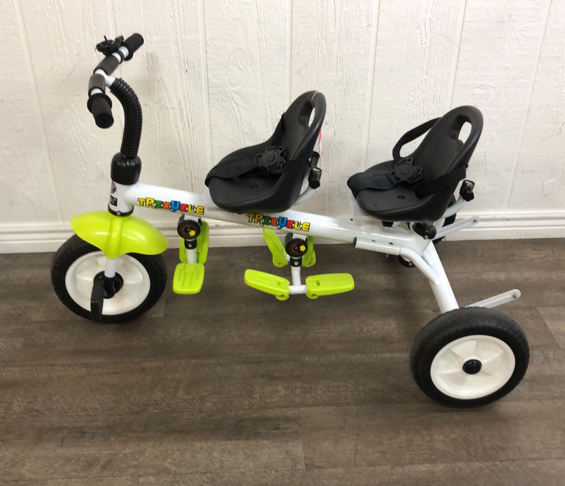 secondhand CANCHN Twins Tricycle