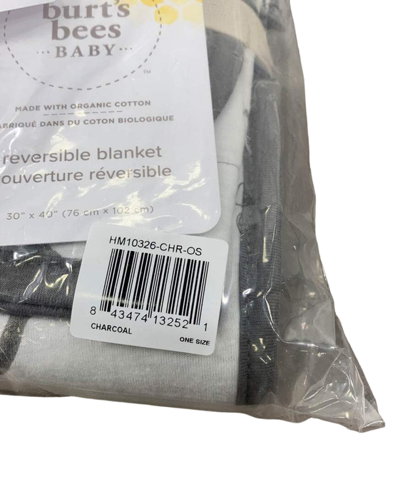 Shop Burt's Bees Baby Reversible Blanket, A-Bee-C at GoodBuy Gear