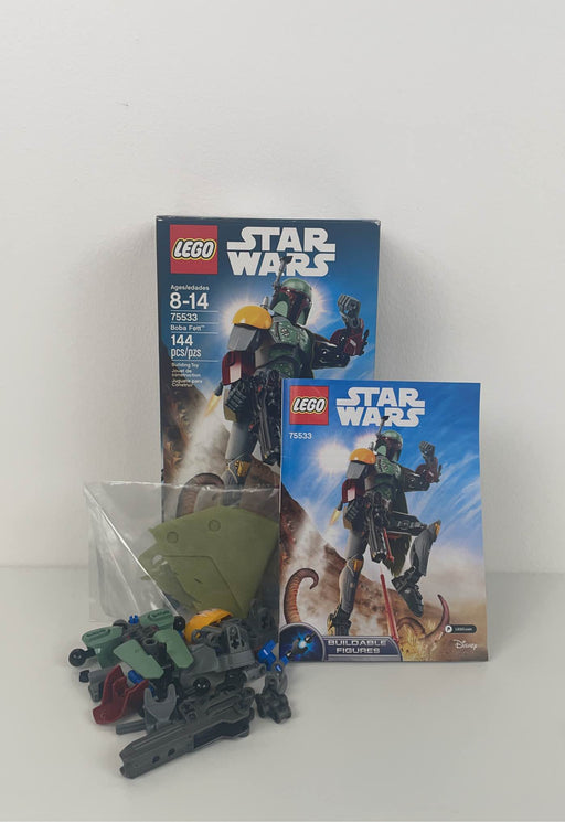 used LEGO Star Wars: Return of the Jedi Boba Fett, 75533