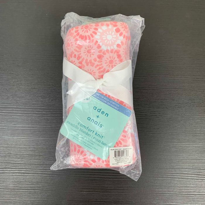 used Aden + Anais Swaddle Blanket