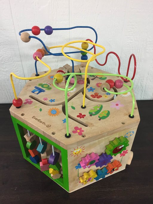 secondhand EverEarth Activity Cube