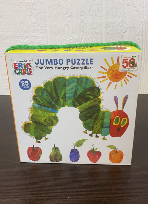 used MudPuppy Eric Carle Very Hungry Caterpillar Puzzle