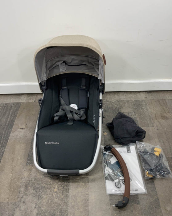 secondhand UPPAbaby VISTA RumbleSeat V2, 2015+, 2021, Declan(Oat Mélange)