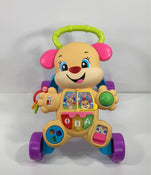 secondhand Fisher Price Laugh & Learn Smart Stages Learn With Puppy Walker