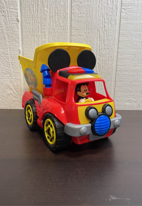 used Disney Junior Mickey Mouse Dump Truck