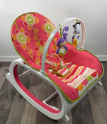 secondhand Fisher Price Deluxe Infant To Toddler Rocker