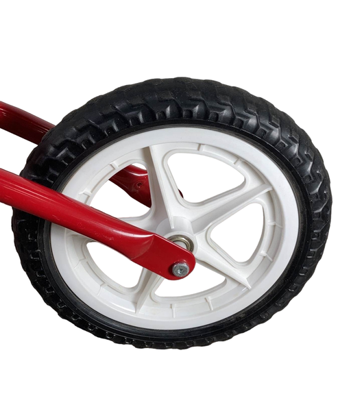 secondhand Radio Flyer Glide And Go Balance Bike, Red