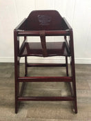 secondhand Winco Wooden High Chair