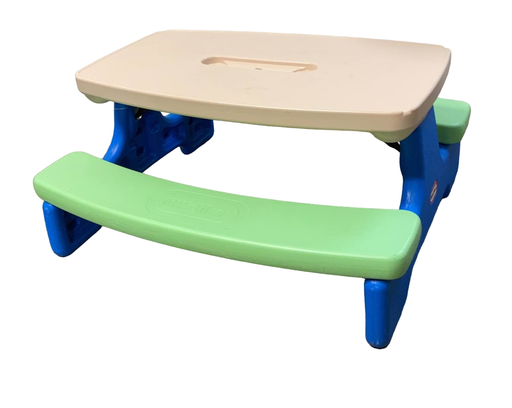 used Little Tikes Easy Store Picnic Table