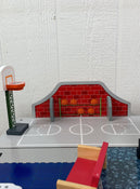 secondhand KidKraft Deluxe Fire Rescue Set