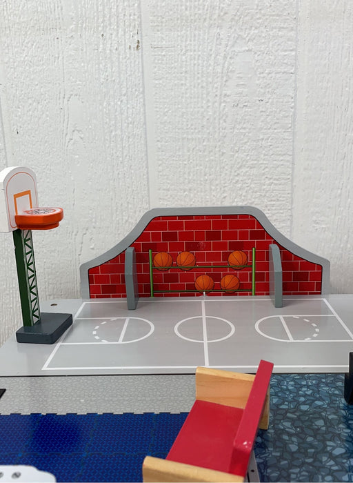 secondhand KidKraft Deluxe Fire Rescue Set