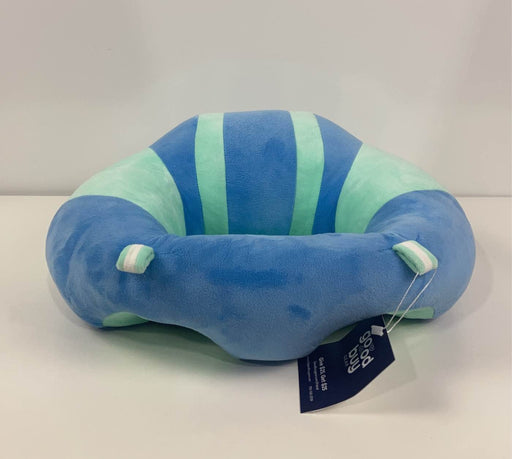 used Nine Months Sober Plushee Baby Support Pillow, Blue/green