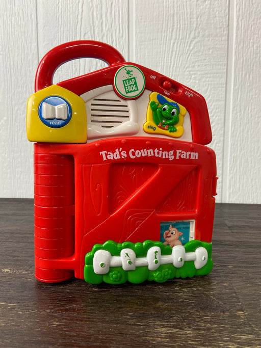 Shop Leap Frog Tad’s Counting Farm at GoodBuy Gear