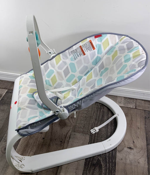 secondhand Fisher Price Comfort Curve Bouncer