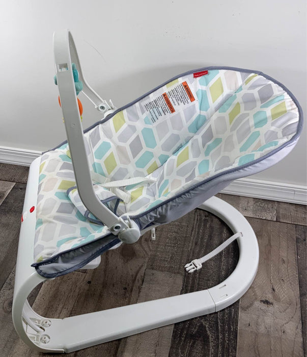 secondhand Fisher Price Comfort Curve Bouncer