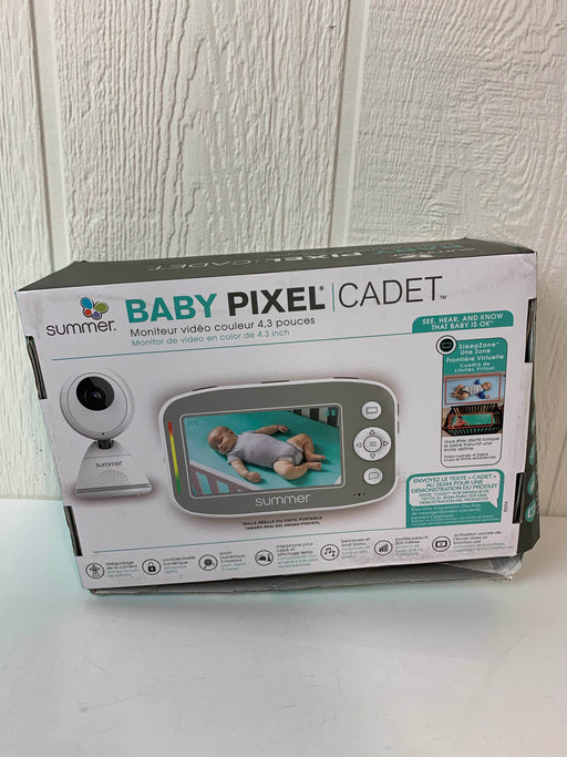 secondhand Summer Infant Baby Pixel Cadet Video Monitor