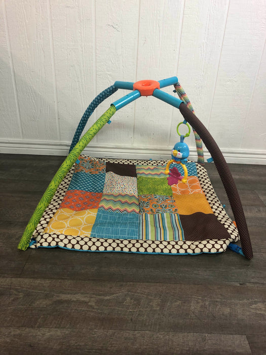 used Infantino Twist & Fold Activity Gym