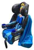 used KidsEmbrace 2-in-1 Combination Harness Booster Car Seat, Cinderella Platinum, 2022