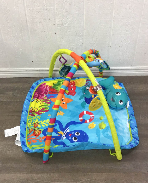 secondhand Baby Einstein Nautical Friends Activity Play Gym With Lights & Melodies