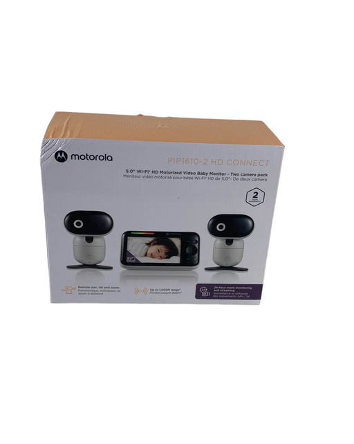 used Motorola PIP1610-2 HD Video Baby Monitor