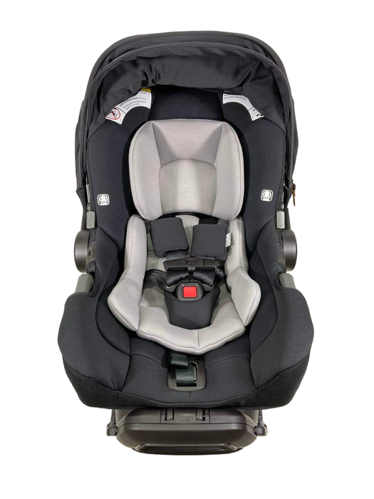 secondhand Nuna PIPA rx Infant Car Seat, Caviar, 2023