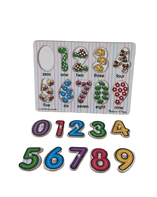 Shop Melissa & Doug Lift & See Peg Puzzle at GoodBuy Gear