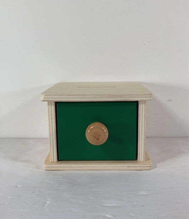 secondhand Montessori Coin Box