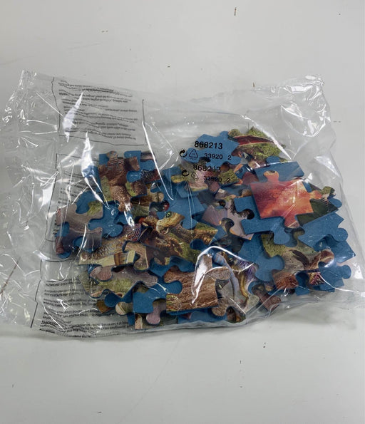 secondhand Ravensburger Puzzle, Dinosaur Dash