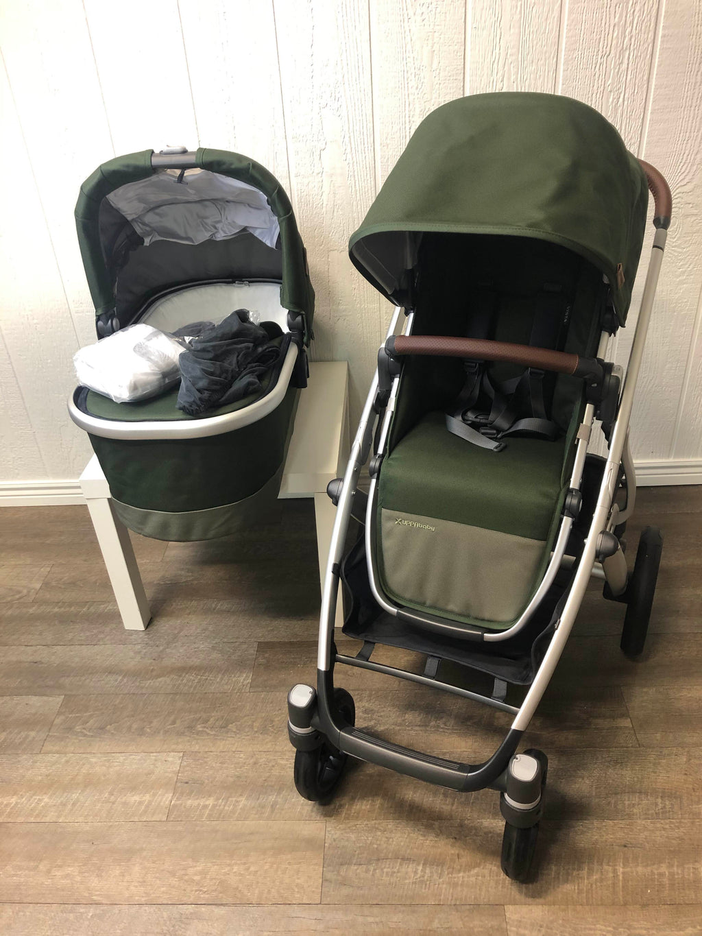 uppababy hazel UPPAbaby VISTA V2 Stroller, 2020, Hazel (Olive Green)